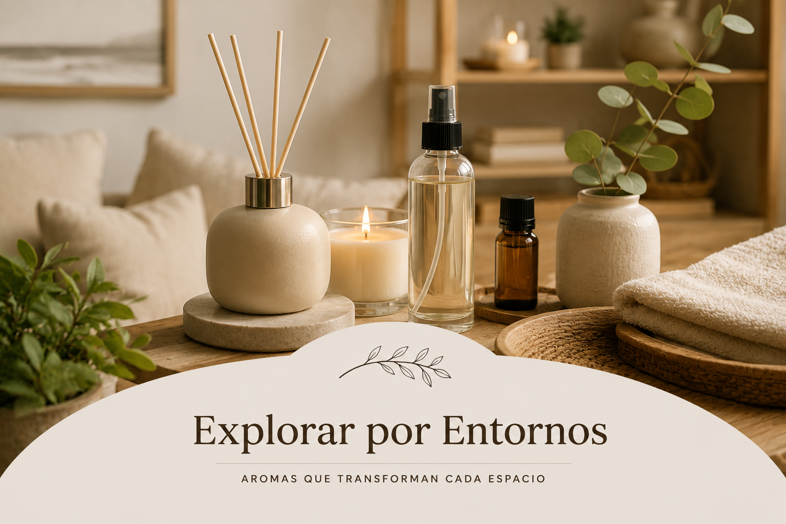 Aromas para diferentes espacios y entornos