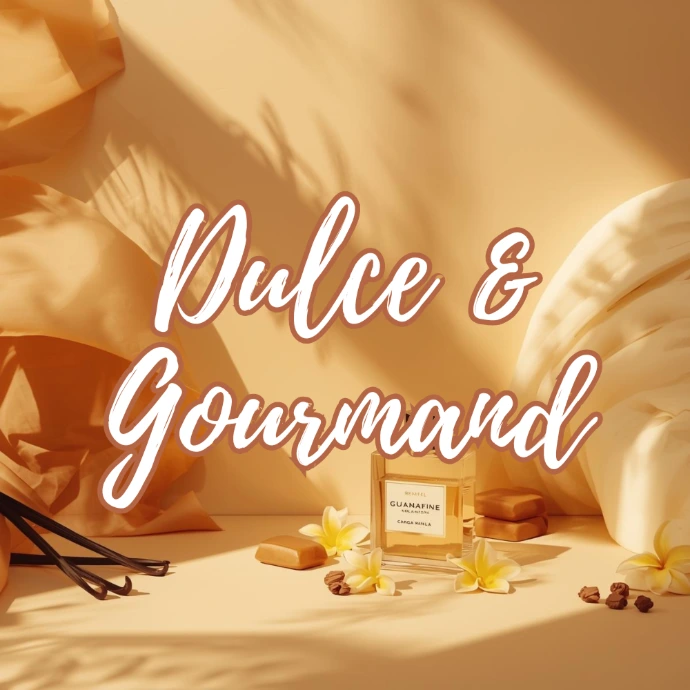Fragancias de la familia olfativa  Dulce y Gourmand