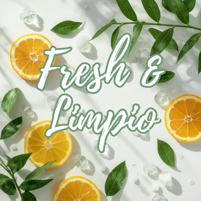 Fragancias de la familia olfativa Fresh y Limpio