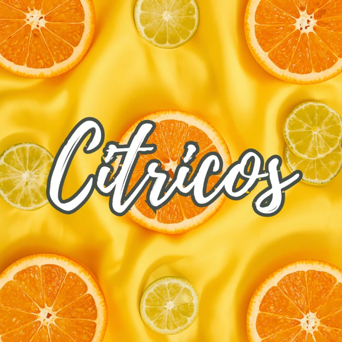 Fragancias de la familia olfativa Citrica