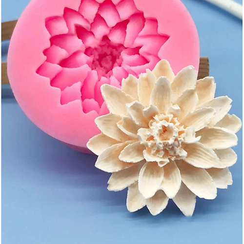 Molde Flor de Loto