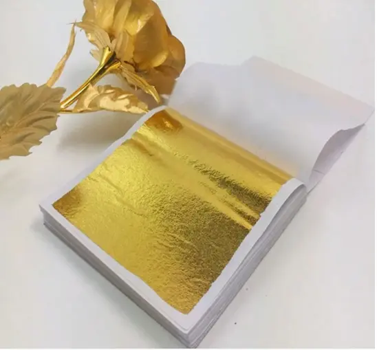 Hoja de oro 15 láminas