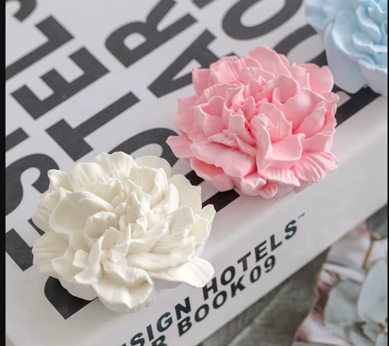 Molde Flor Clavel Cempasuchil
