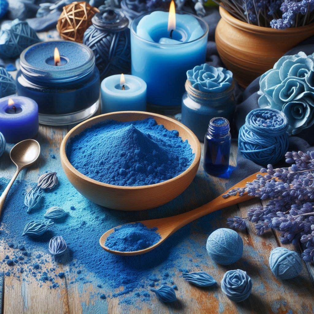 Colorante Azul Vela en polvo 10 g