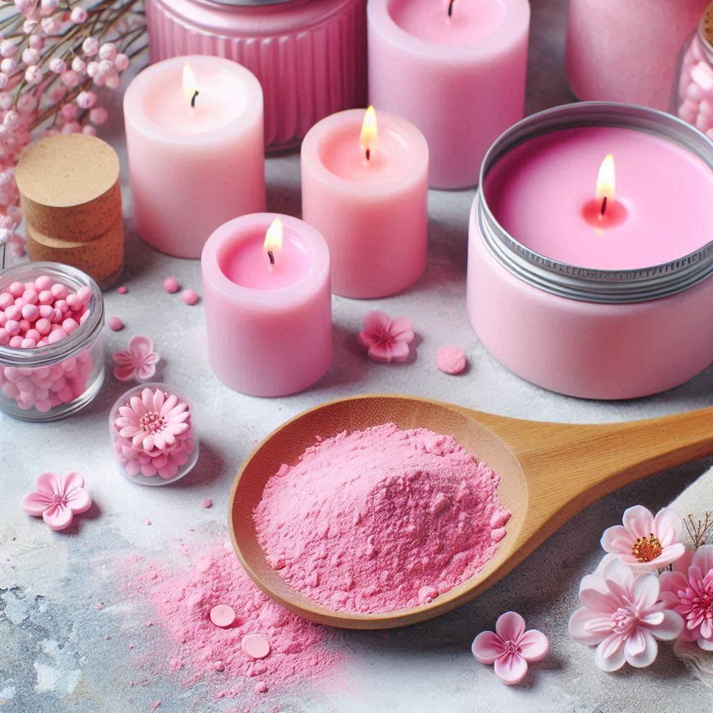 Colorante Rosa Vela 10 g