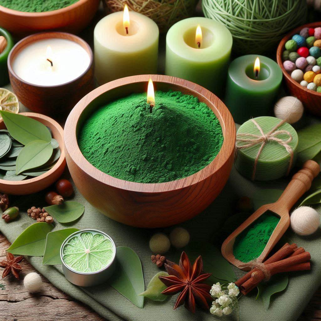 Colorante Verde Vela 10 g