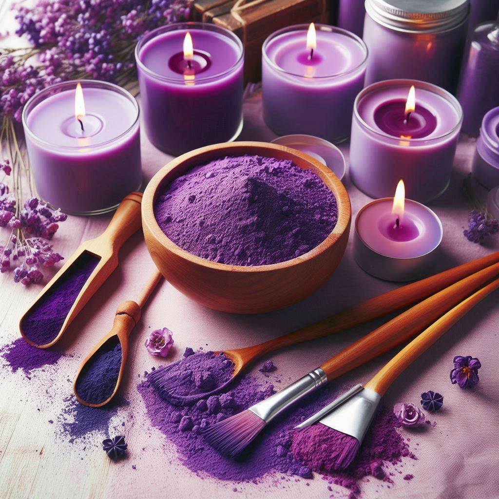 Colorante Morado Vela en polvo 10 g