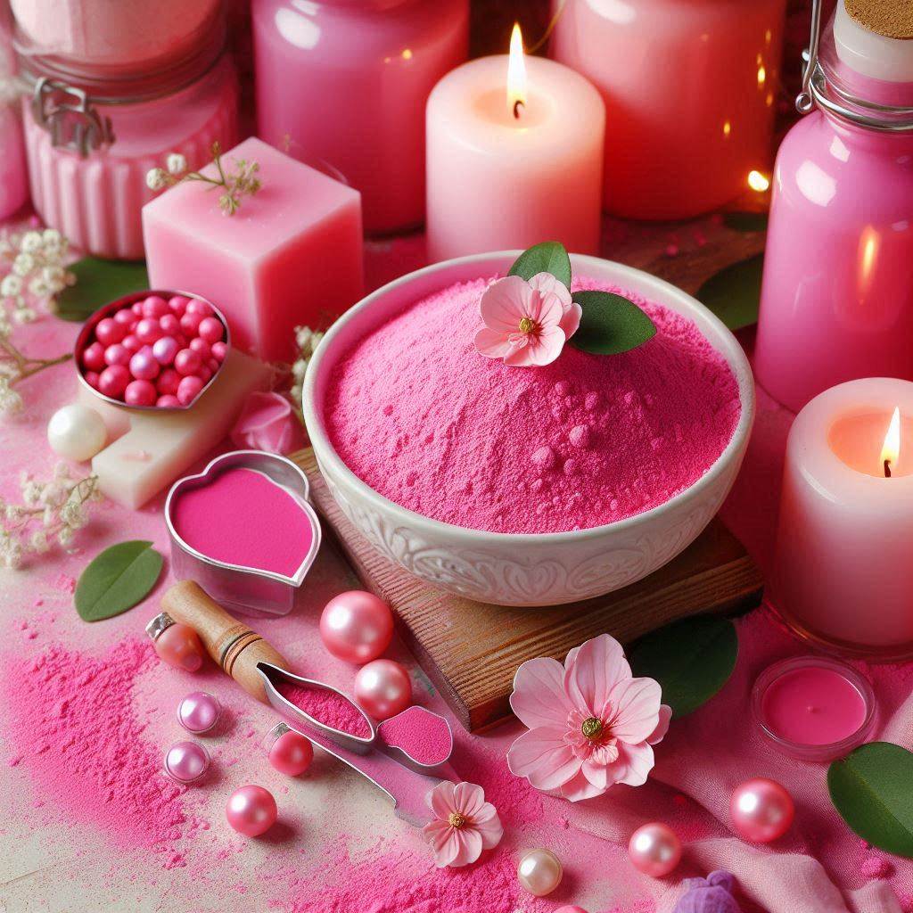 Colorante FL Rosa Vela 10 g