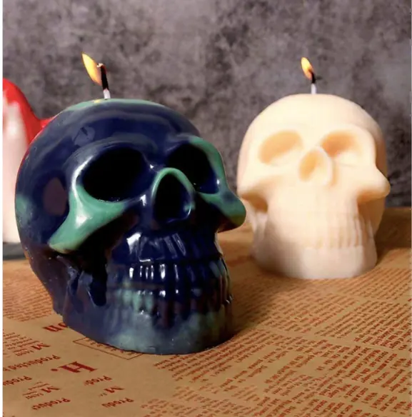 Molde Calaveras Chicas