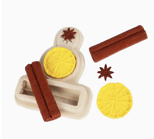 Molde Anis, Limon y Canela