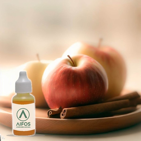 Fragancia Manzana-Canela Vela 50gr