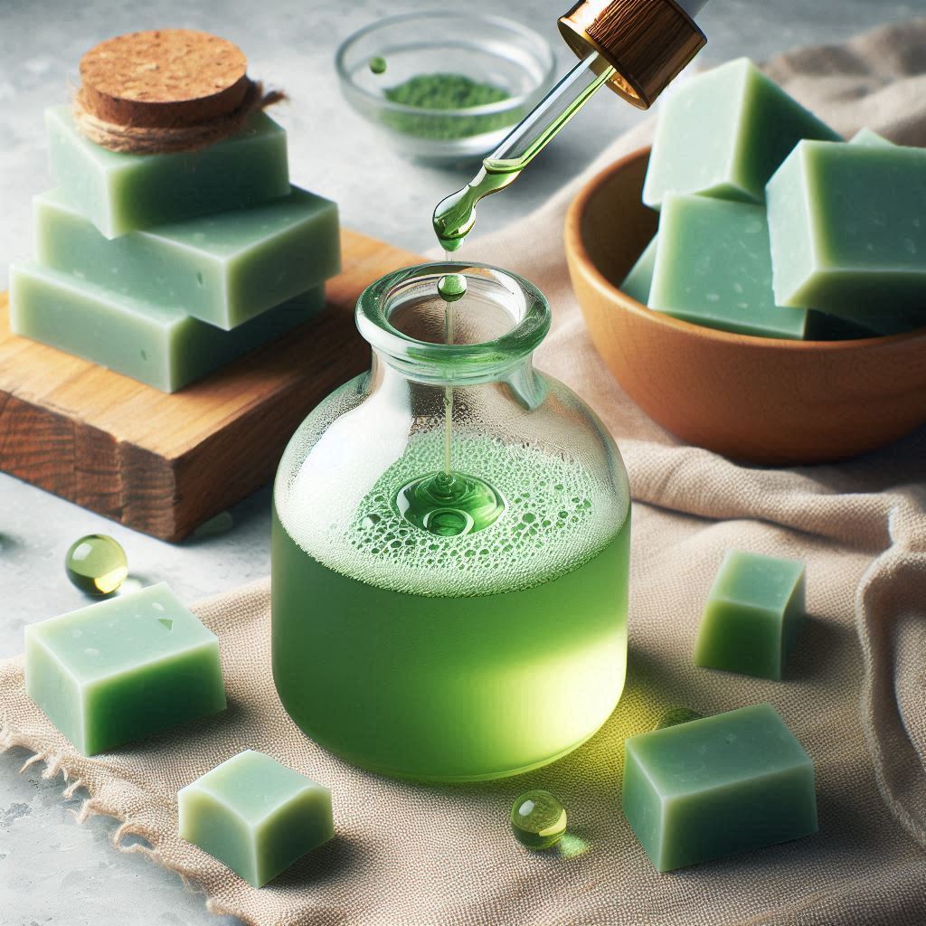 Colorante verde limón liquido para jabón 25 ml