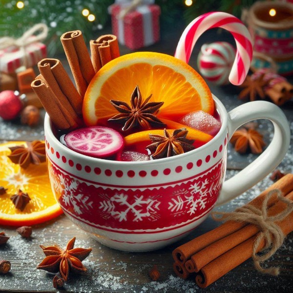 Fragancia Ponche Navideño Vela 25ml