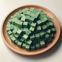 Colorante Verde Vela en pastillas