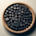 Colorante Negro Vela en pastillas