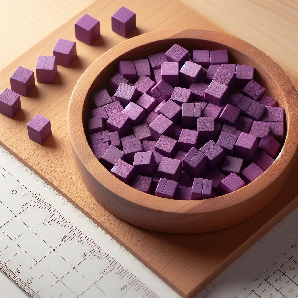Colorante Morado Vela en pastillas