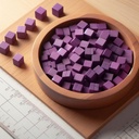 Colorante Morado Vela en pastillas