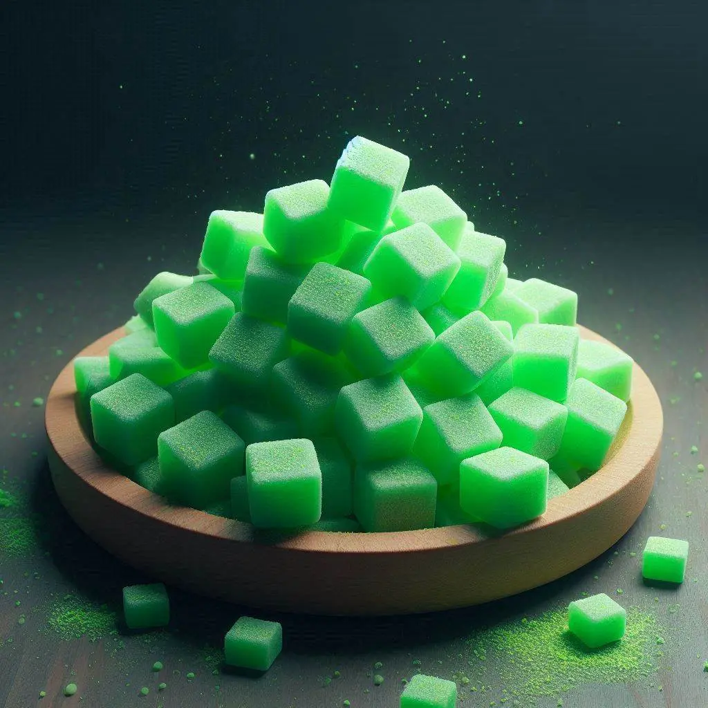 Colorante FL Verde Vela en pastillas
