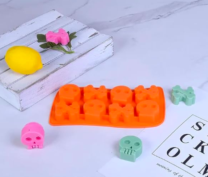 Molde Calaveras y Huesos HW