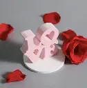 Molde LOVE corazón