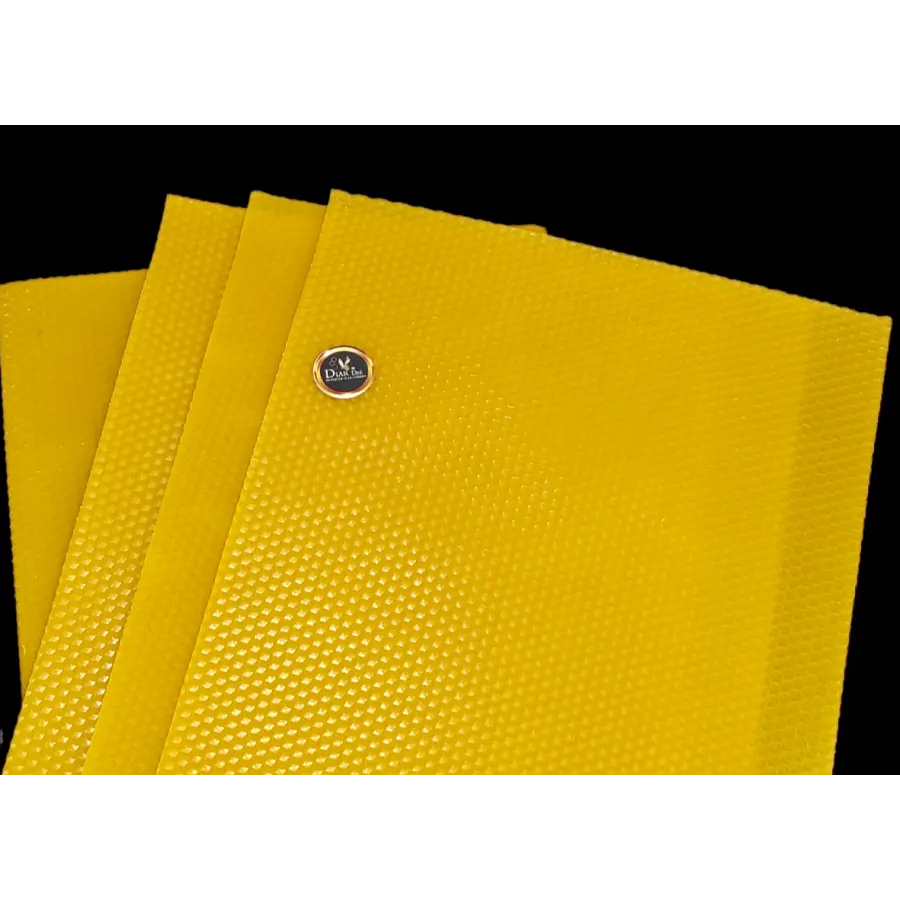 Cera de Abeja 2 Laminas/ 250gr