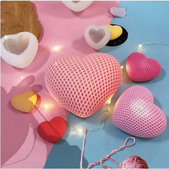 Molde 3D Corazón Chico