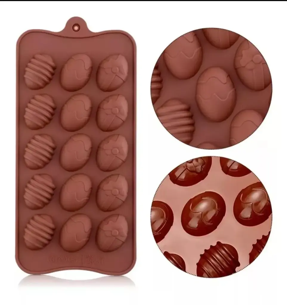 Molde Huevitos de Pascua