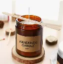 Sostenedor metálico pabilo