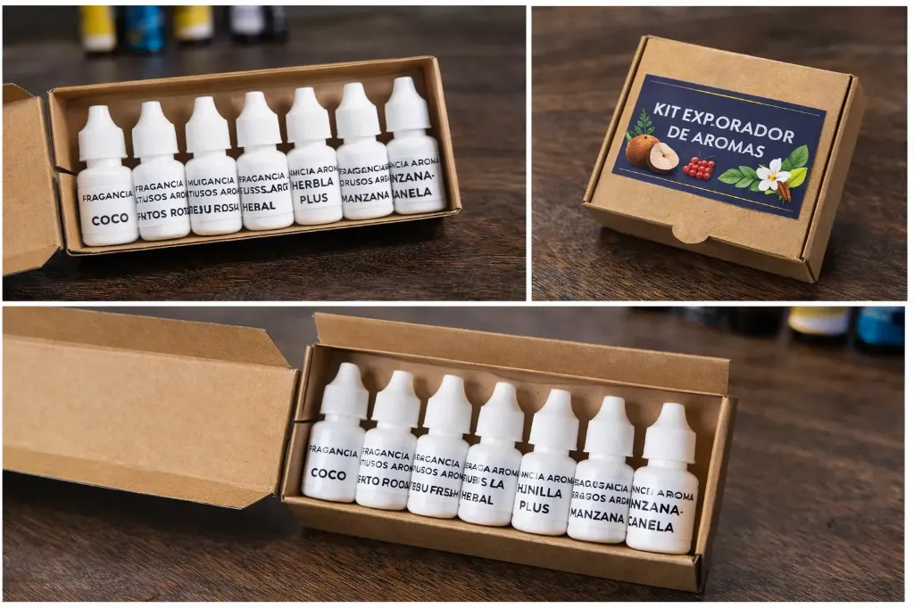 Kit Explorador de Fragancias AIFOS