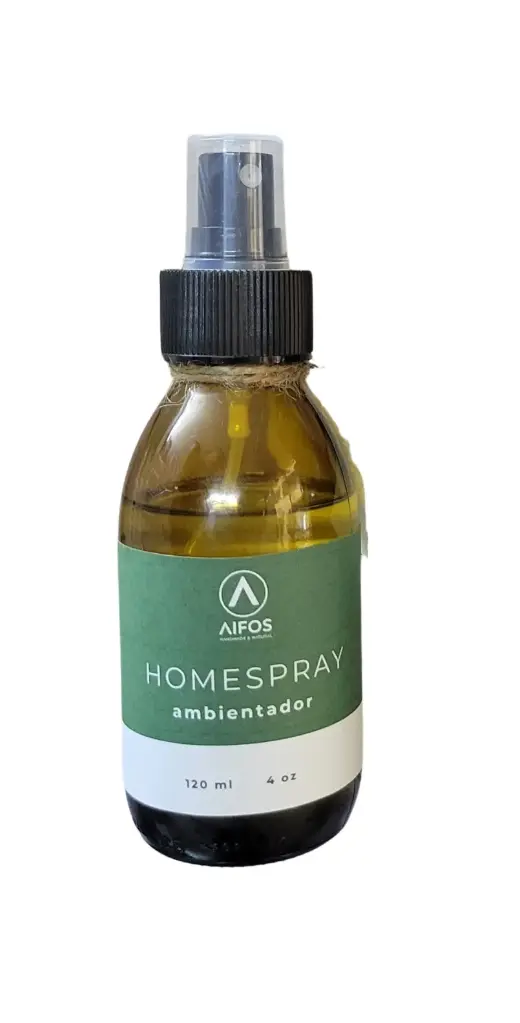 Ambientador Homespray Chico con Aroma 120 ml  (Santel 33)
