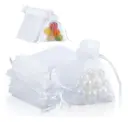 10pzas Bolsita de Organza Ch 7x9cm