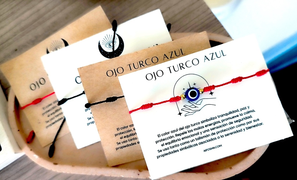Pulsera Ojo Turco