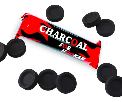 Carbón Vegetal 10pzas