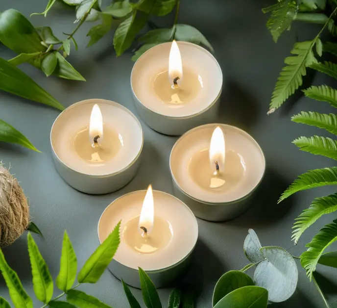 Tealight 6 pack chicas