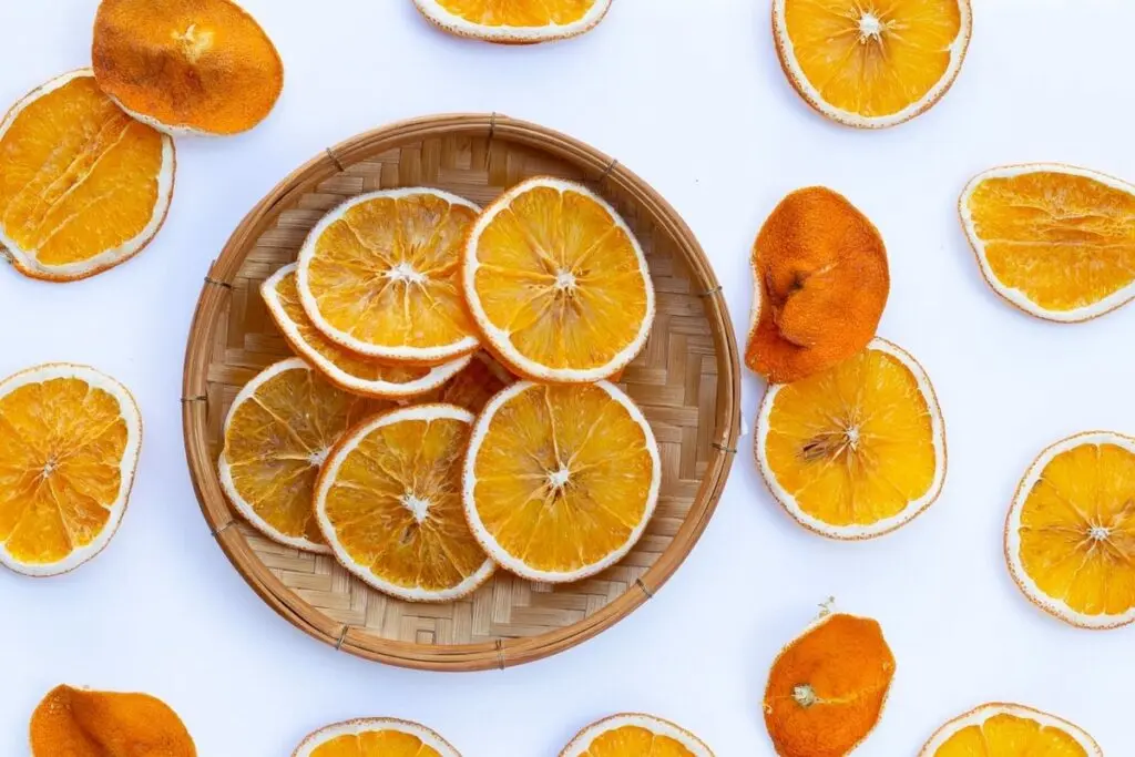 Naranja en rodajas deshidratada 100gr