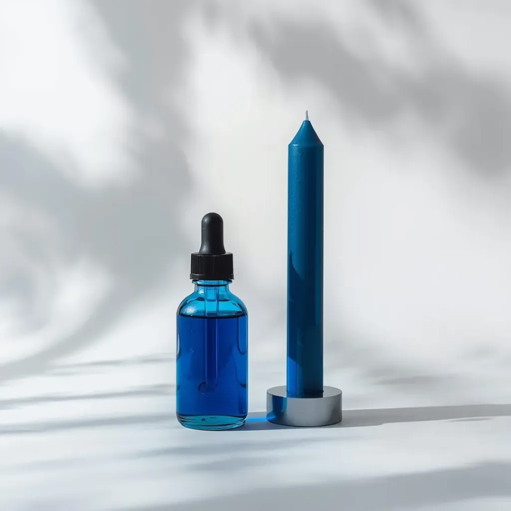 Colorante Azul Vela liquido 25mL