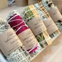 Sahumerio Salvia Blanca con Palo Santo