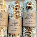 Sahumerio de Salvia Blanca o Azul