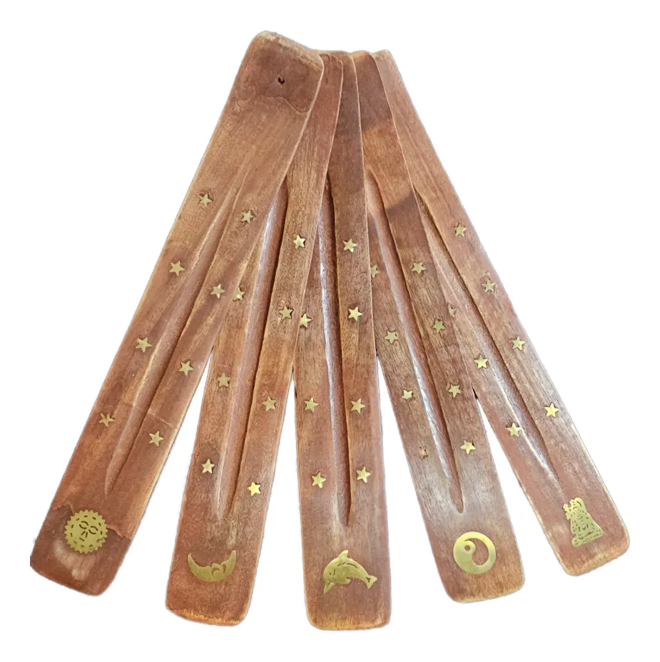 Tablita Incensario Madera