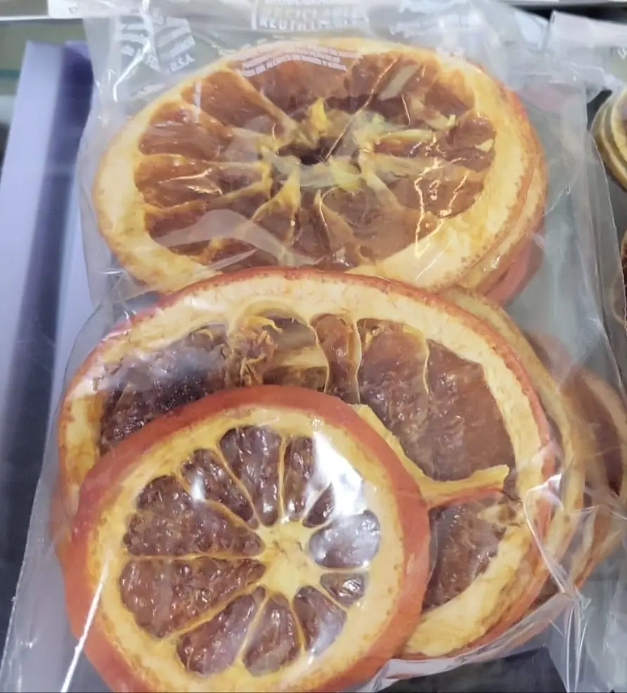 Toronja en rodajas deshidratada 100gr