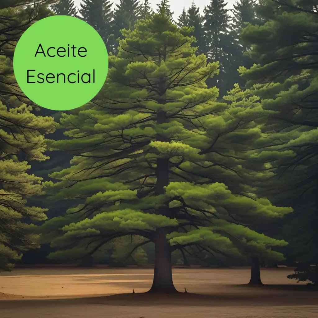 Aceite Esencial Cedro 50ml