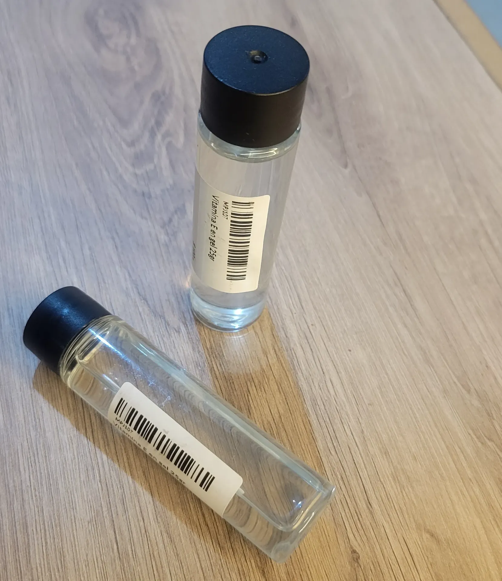Vitamina E en gel 25gr