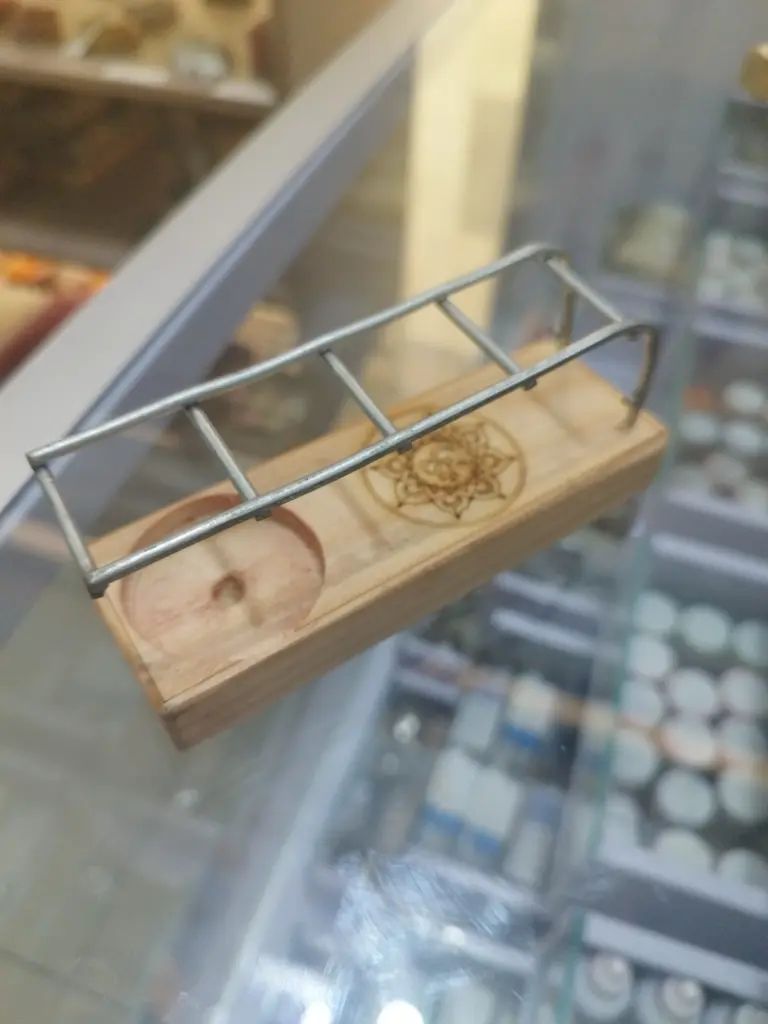Sostenedor para palo santo