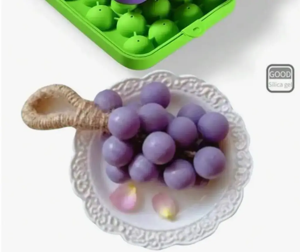 Molde Racimo de uvas