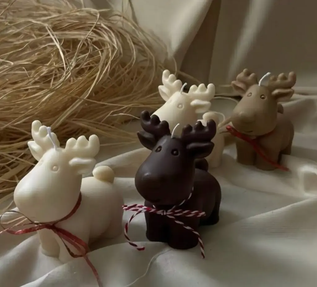 Molde Reno Alce Tierno Navidad 