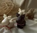 Molde Reno Alce Tierno Navidad 