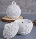 Molde Contenedor Esfera Navidad 