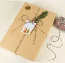 Hilo Cordel Navidad 2 mm, 10 mts 