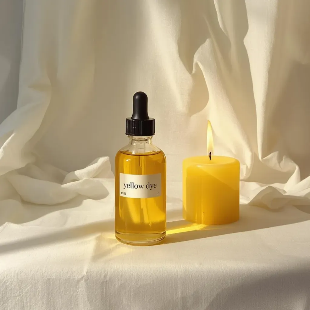 Colorante Amarillo Vela liquido 25mL 