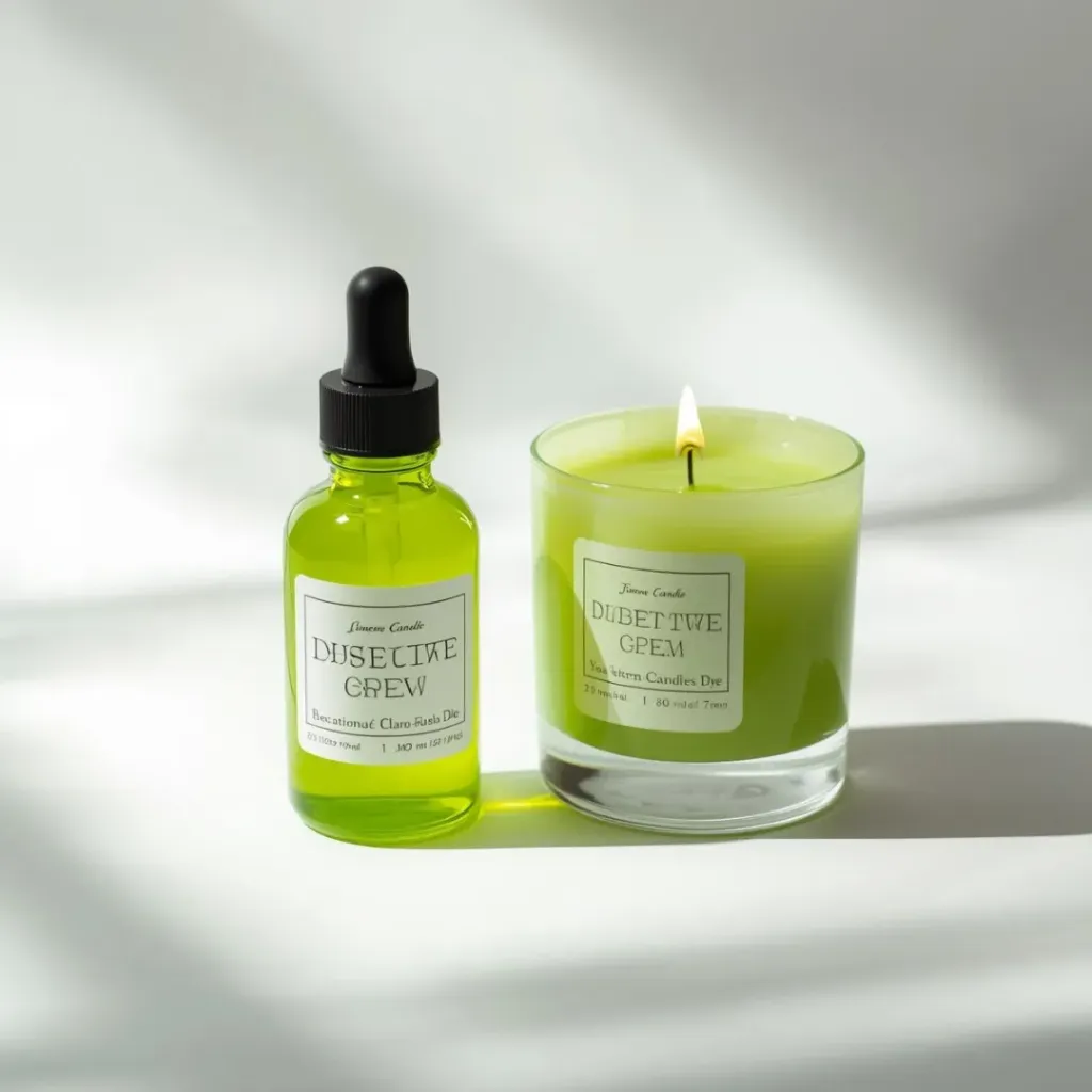 Colorante Verde Limón Vela liquido 25mL 